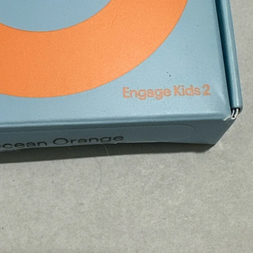 Kids Orange and Blue Accessory